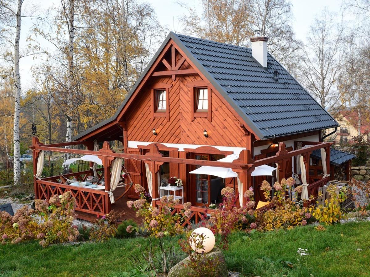 Domek W Karkonoszach برزيسكا المظهر الخارجي الصورة